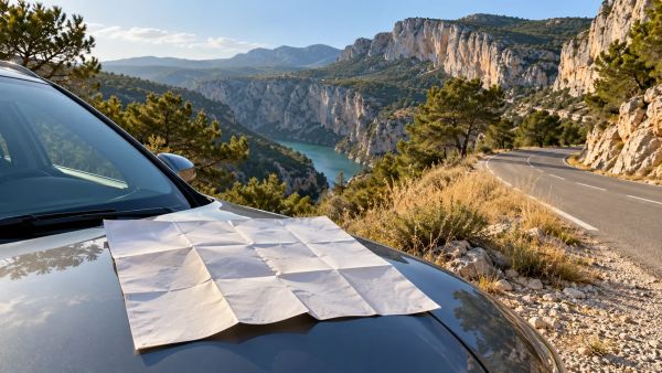 Accédez à des cartes routières gratuites à télécharger