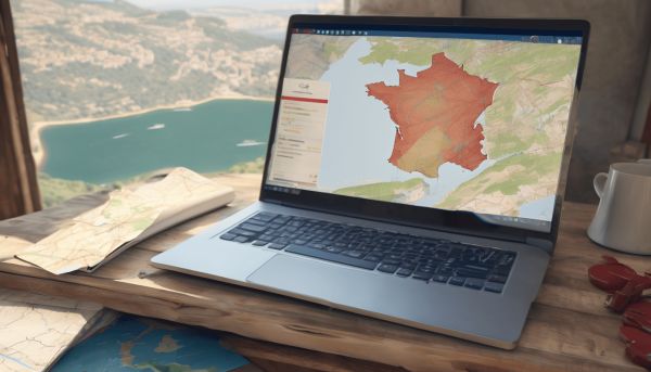 Adoptez une carte routière de France en PDF gratuite