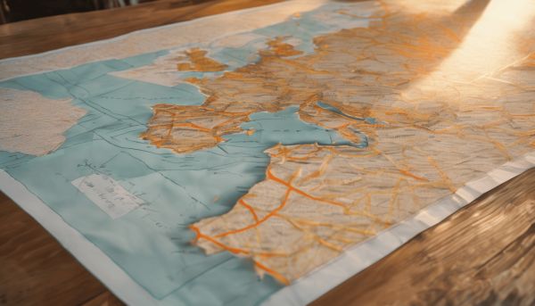 Obtenez votre carte routière détaillée de France en quelques étapes