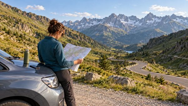 Optimiser votre voyage avec une carte routière gratuite hors ligne