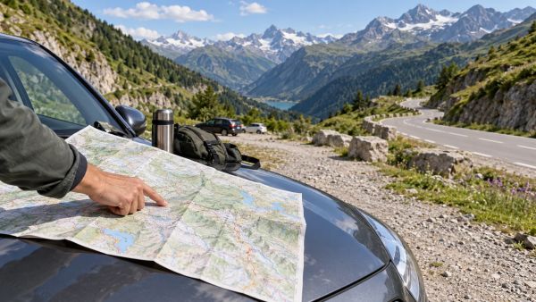 Télécharger une carte routière PDF gratuite pour vos voyages