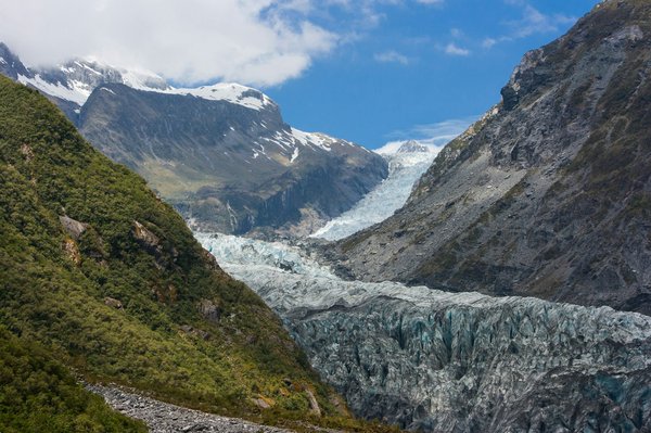 Quelles croisières offrent des randonnées pour observer les glaciers en Nouvelle-Zélande?
