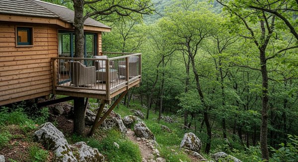 Les cabanes et hébergements insolites en Ardèche : une expérience romantique et nature